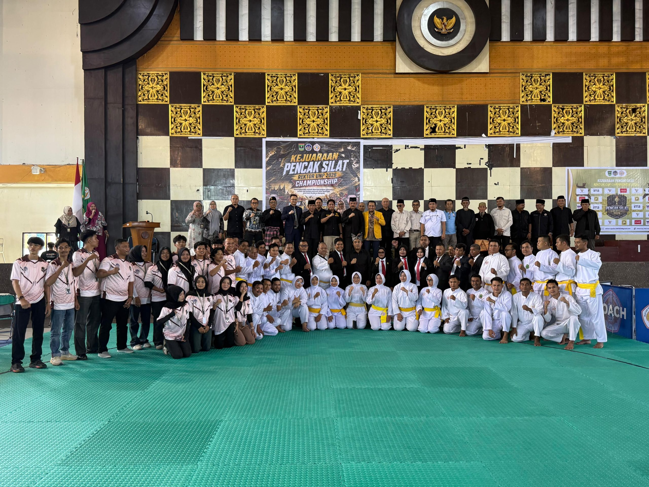 Kejurnas Pencak Silat di UNP, Vasko: Sumbar Siap Jadi Percontohan Nasional Silat Tradisi