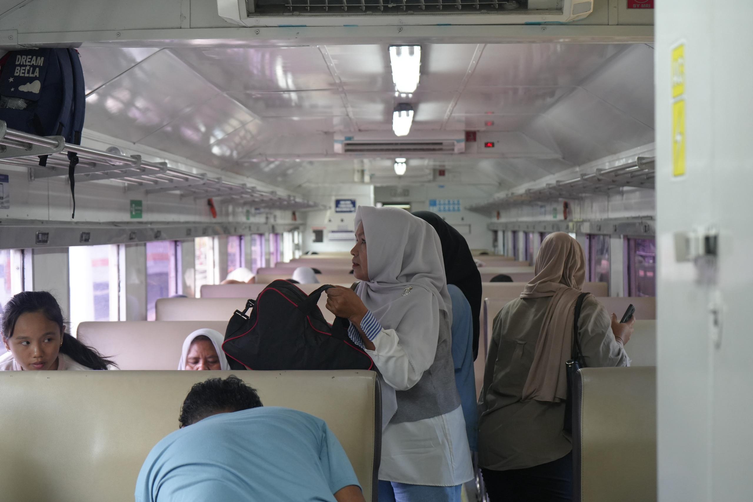 Hari Asyura, Penumpang KA Pariaman Ekspres Capai 143 Persen