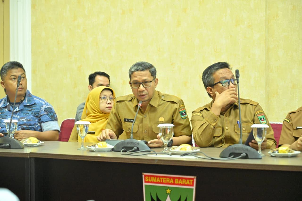 Pemprov Sumbar Buka Ruang Evaluasi Terkait Izin Tambang Andesit di Kasang
