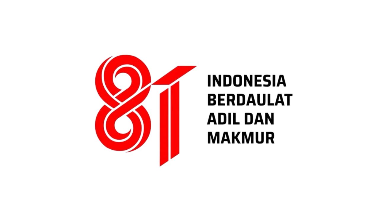 Filosofi Logo dan Identitas Visual HUT ke-81 RI Karya Desainer Asal Padang 