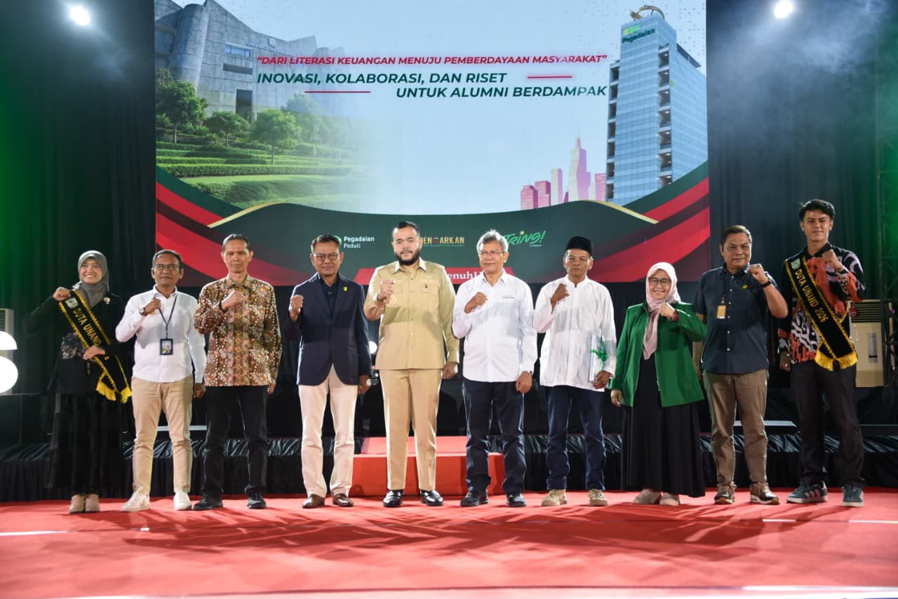 UNAND dan Pegadaian Serahkan Hasil Riset Mitigasi Megathrust, Fadly Amran: Perkuat Kesiapsiagaan Kota Padang
