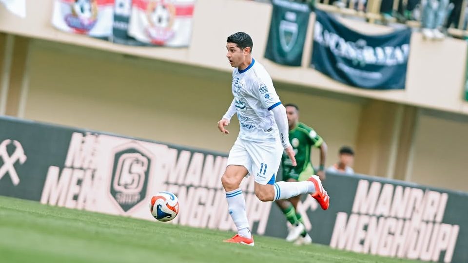 Transfer Pemain Semen Padang Fc, Esteban Viscarra is Back