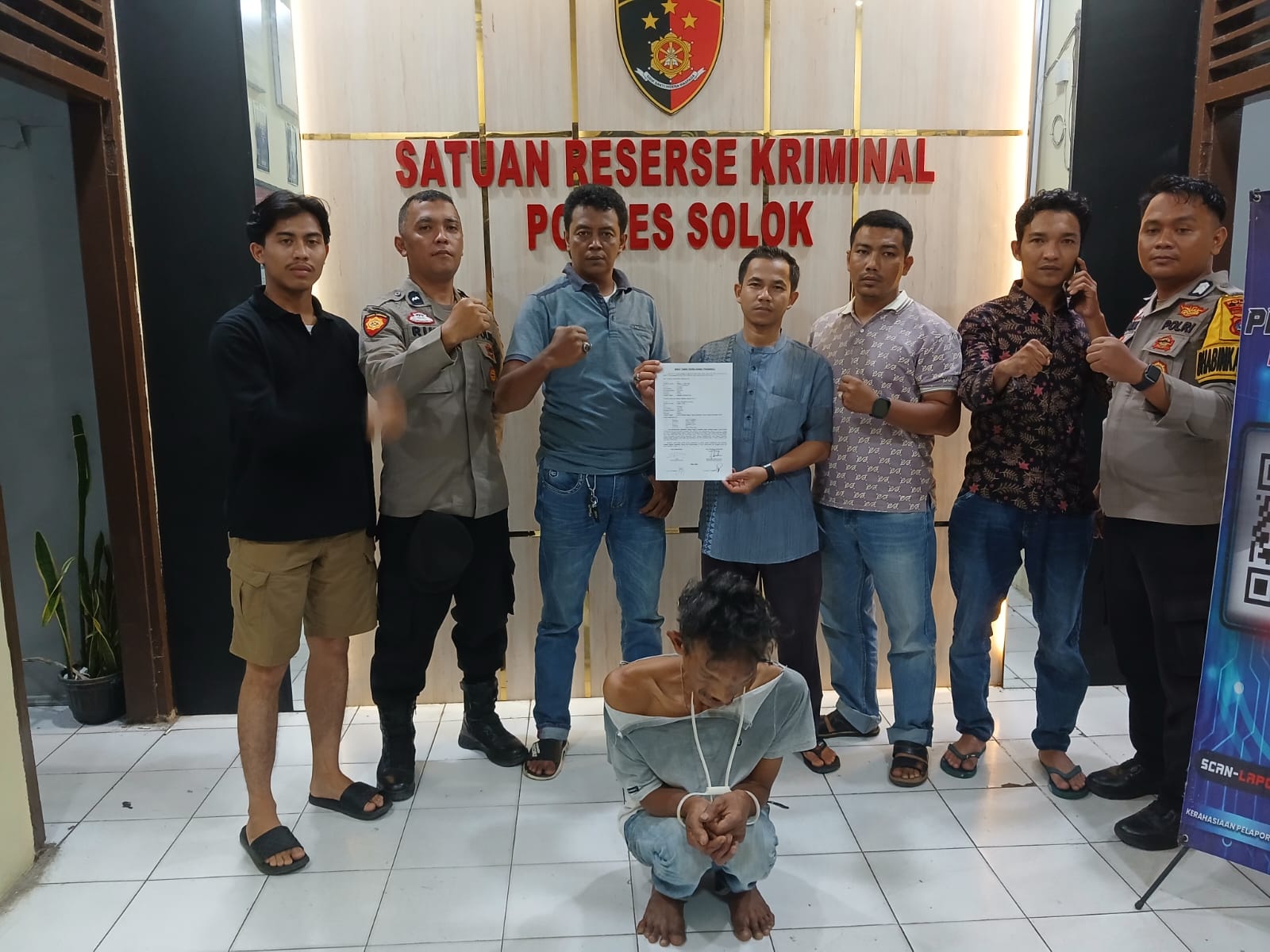 Ayah di Solok Diduga Cabuli Anak Tiri Usia 17 Tahun, Muka Lebam Diamuk Massa