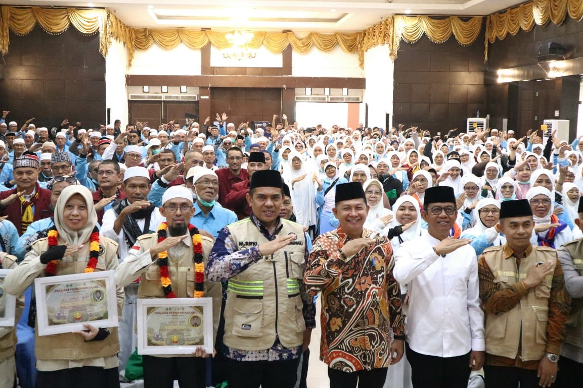 33 Jemaah Sumbar Dibantu Uni Emirat Arab, Berkah Berangkat Haji Usai Diterpa Bencana