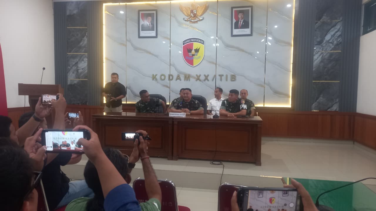 Kasus Peluru Nyasar di UNP, Kodam Tutup Sementara Lapangan Latihan Tembak