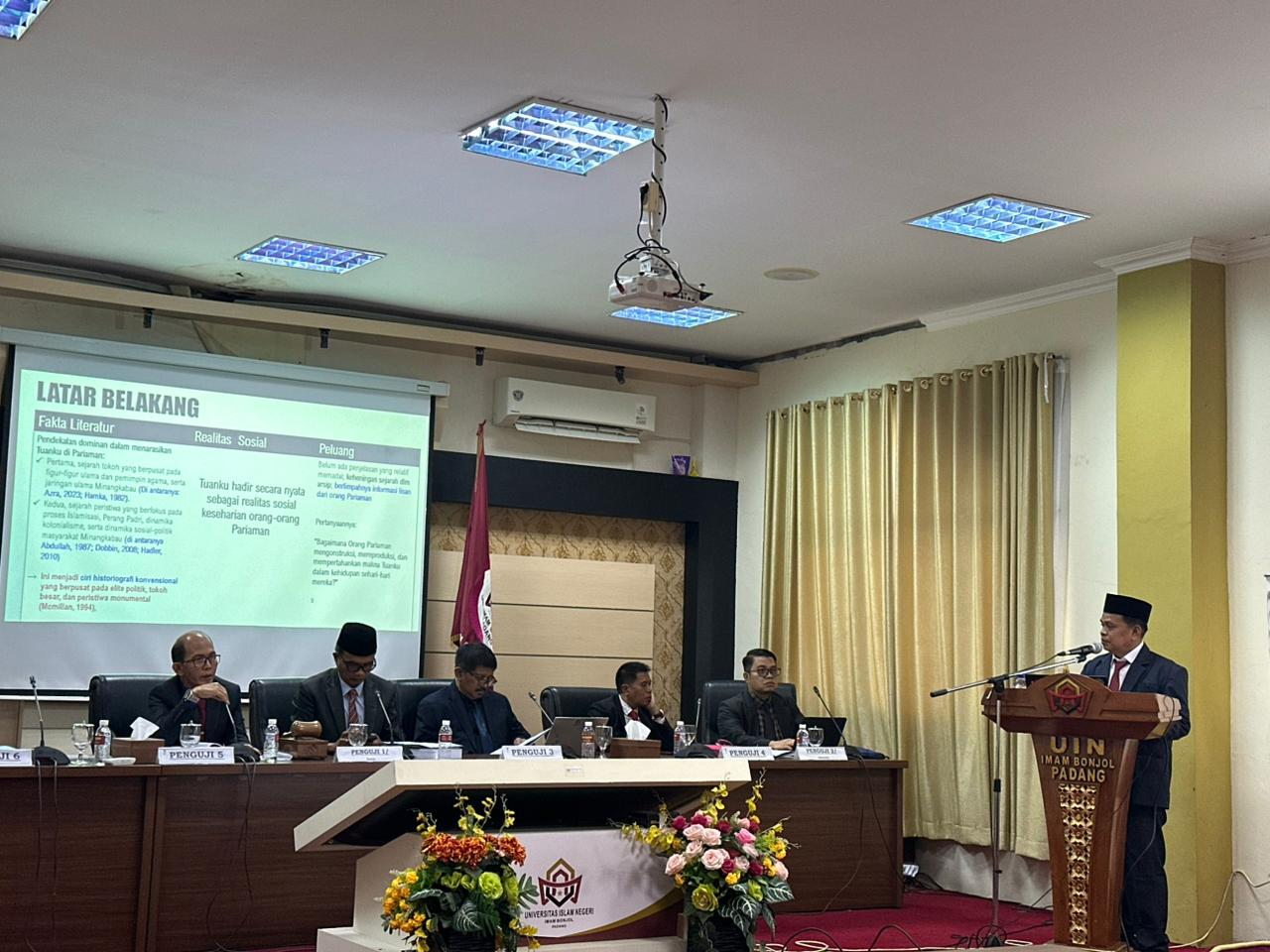 Disertasi Muhammad Nasir Melihat Pemaknaan Tuanku dalam Ingatan Kolektif Orang Pariaman