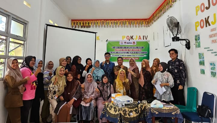 UNES Padang Dorong Inovasi Sala Lauak Bergizi, UMKM Desa Rawang Diperkenalkan Tepung Talas