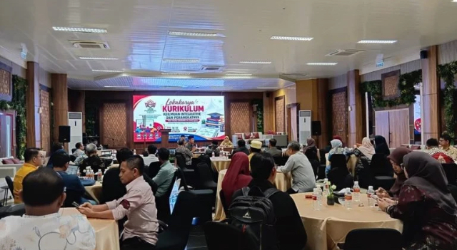 FUSA UIN IB Padang Gelar Lokakarya Kurikulum Keilmuan Integratif, Perkuat Implementasi OBE Menuju Daya Saing Global