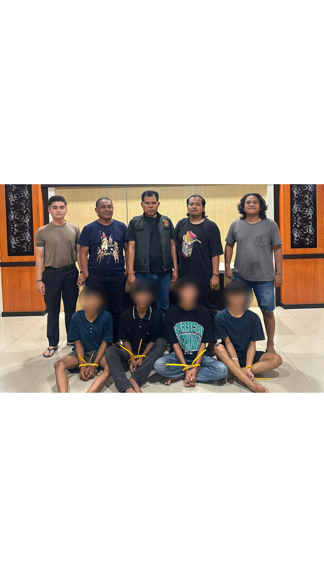 Polisi Bongkar Dugaan Peredaran Ganja di Pesisir Selatan, Empat Pelajar Diciduk