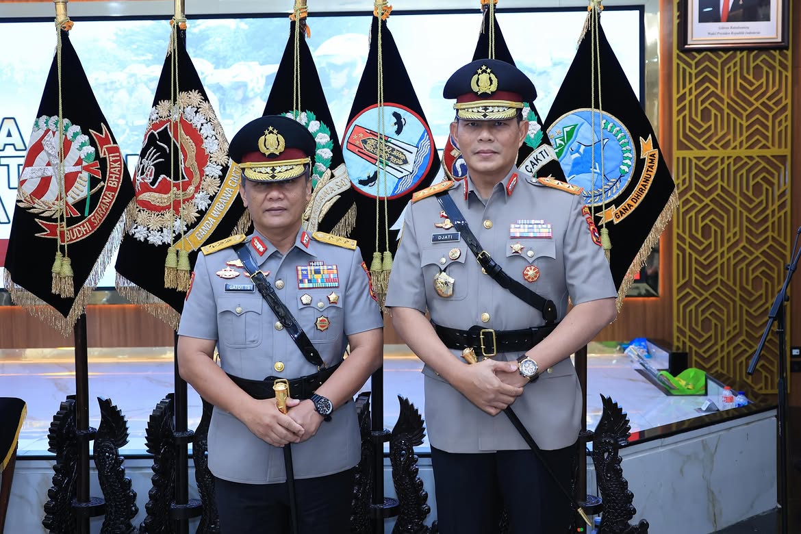 Sertijab Lama Tertunda, Irjen Djati Wiyoto Abadhy Resmi Jabat Kapolda Sumbar