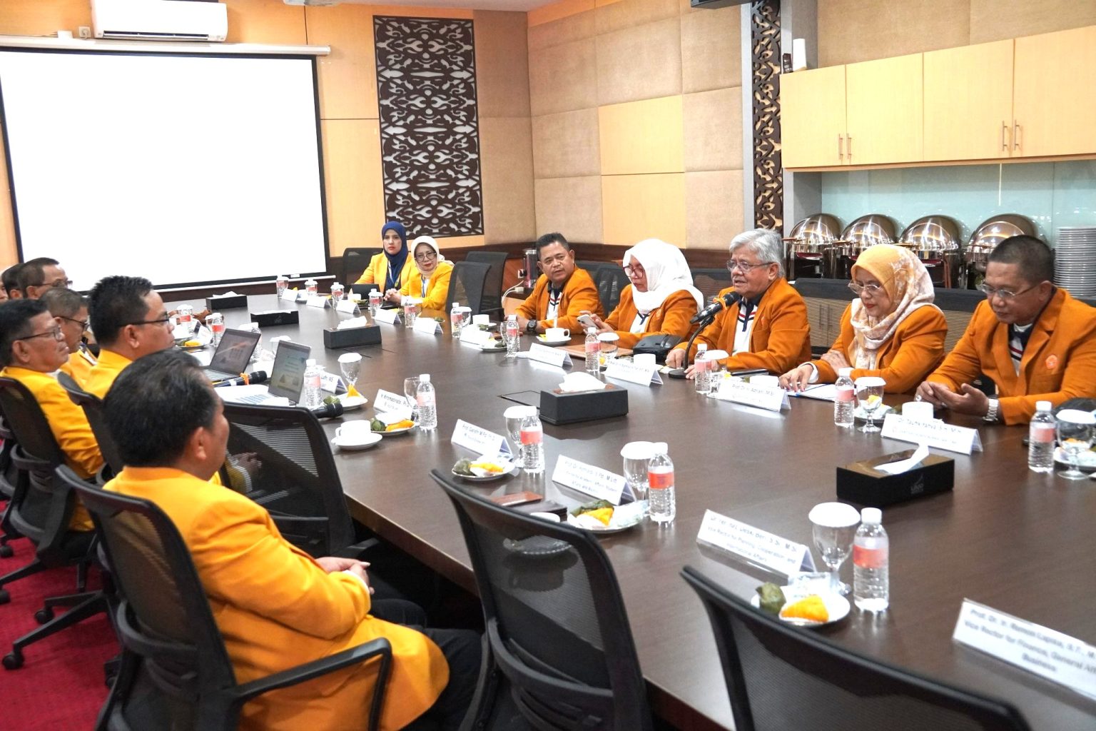 Persiapan PTNBH, Senat Akademik UNJA Kunjungi UNP untuk Pelajari Tata Kelola