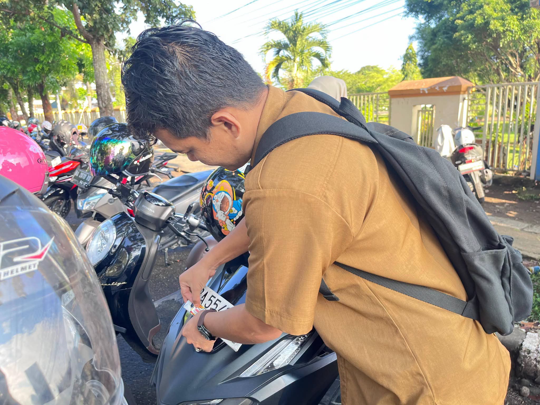 Pemkab Pasaman Barat Tertibkan 2.748 Kendaraan ASN Penunggak Pajak