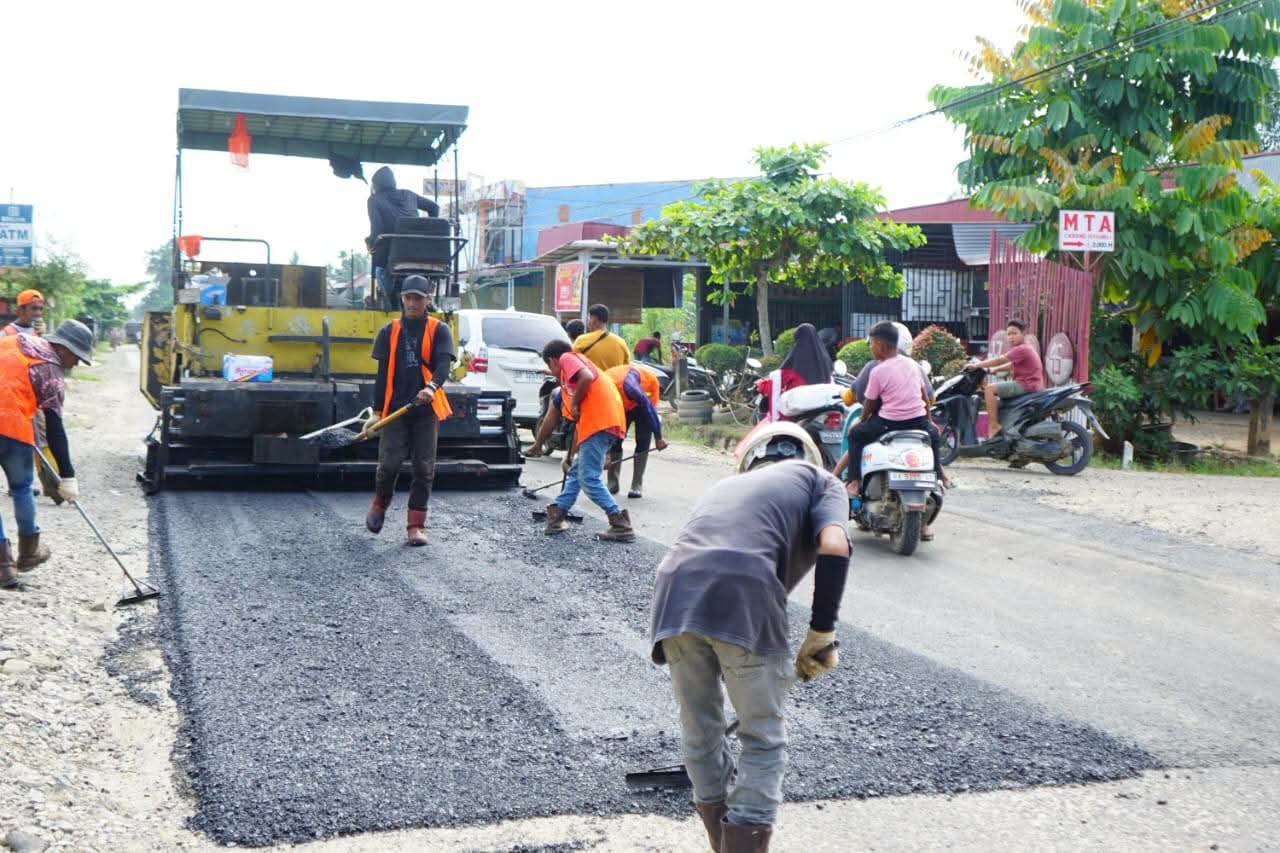 Komitmen Pembangunan Infrastruktur, Pemkab Dharmasraya Himpun CSR Rp31,55 Miliar