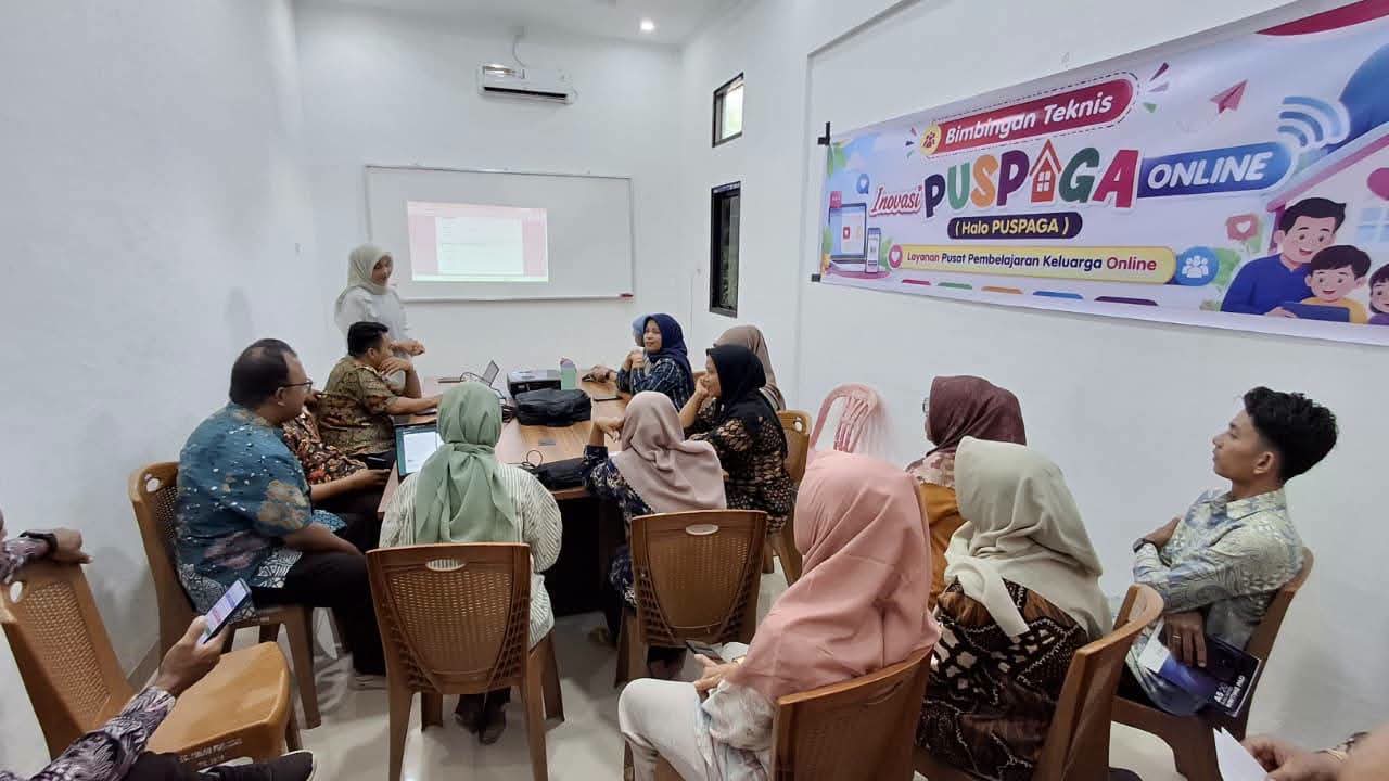 Dharmasraya Hadirkan HaloPUSPAGA, Permudah Akses Konsultasi dan Pendampingan Keluarga