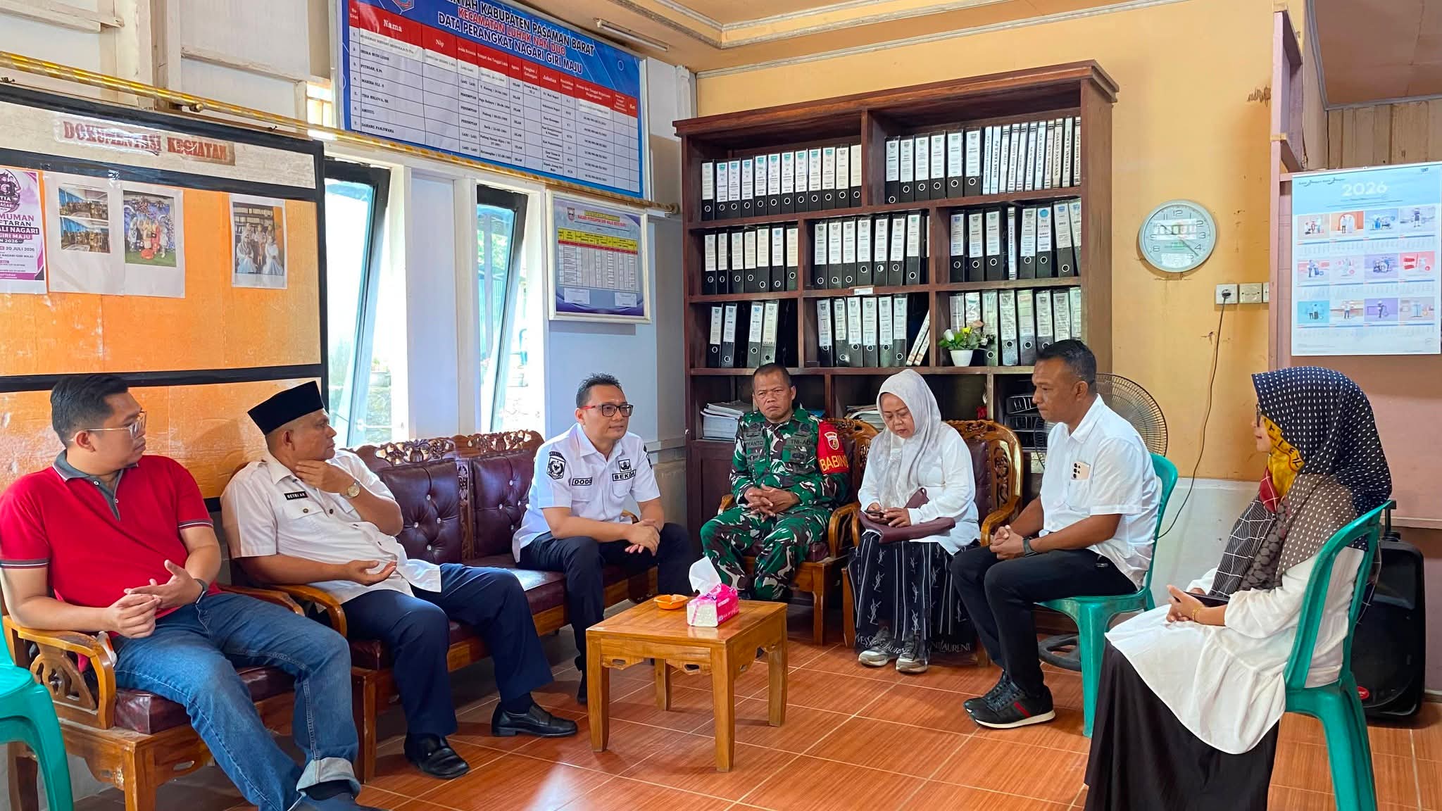 Sekda Pasbar Pastikan Persiapan Pilwana E-Voting di Luhak Nan Duo Berjalan Matang