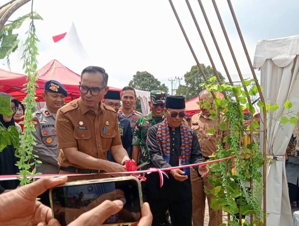 Festival Literasi Dharmasraya Digelar, Sekda Ajak Masyarakat Jadikan Membaca sebagai Budaya