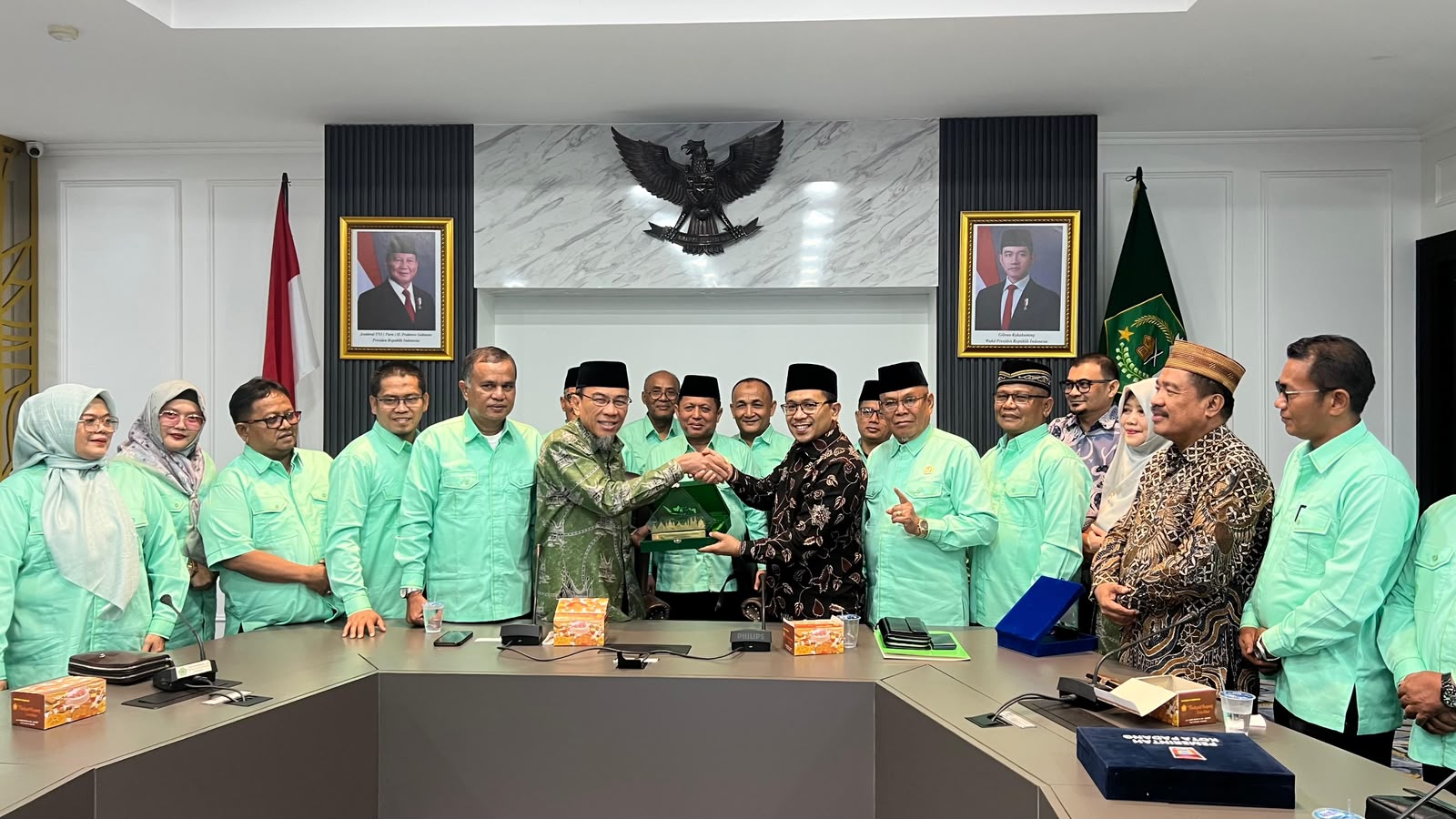 Pemko Padang Perkuat Sinergi dengan Pemerintah Pusat Jaga Kerukunan Umat Beragama