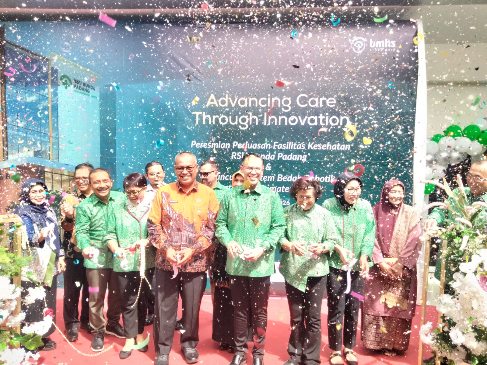 RSU Bunda Padang Hadirkan Layanan Bedah Robotik