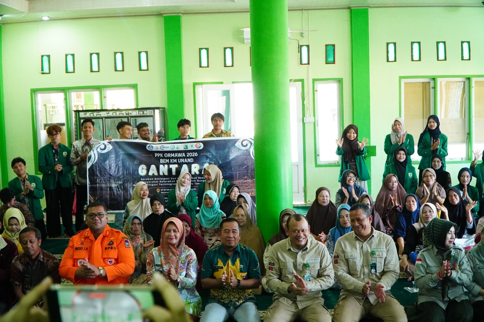 BEM KM UNAND Jalankan Program GANTARA, Perkuat Mitigasi Bencana di Gurun Laweh