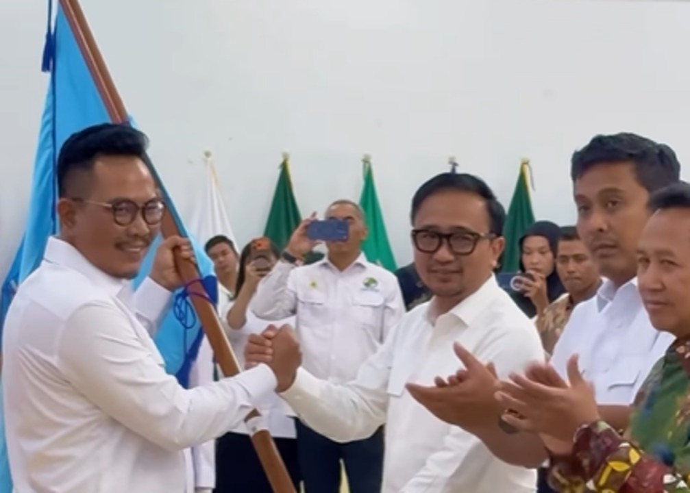 Gun Sugianto Resmi Pimpin Dekopinwil Sumbar, Dorong Koperasi Naik Kelas ke Sektor Riil