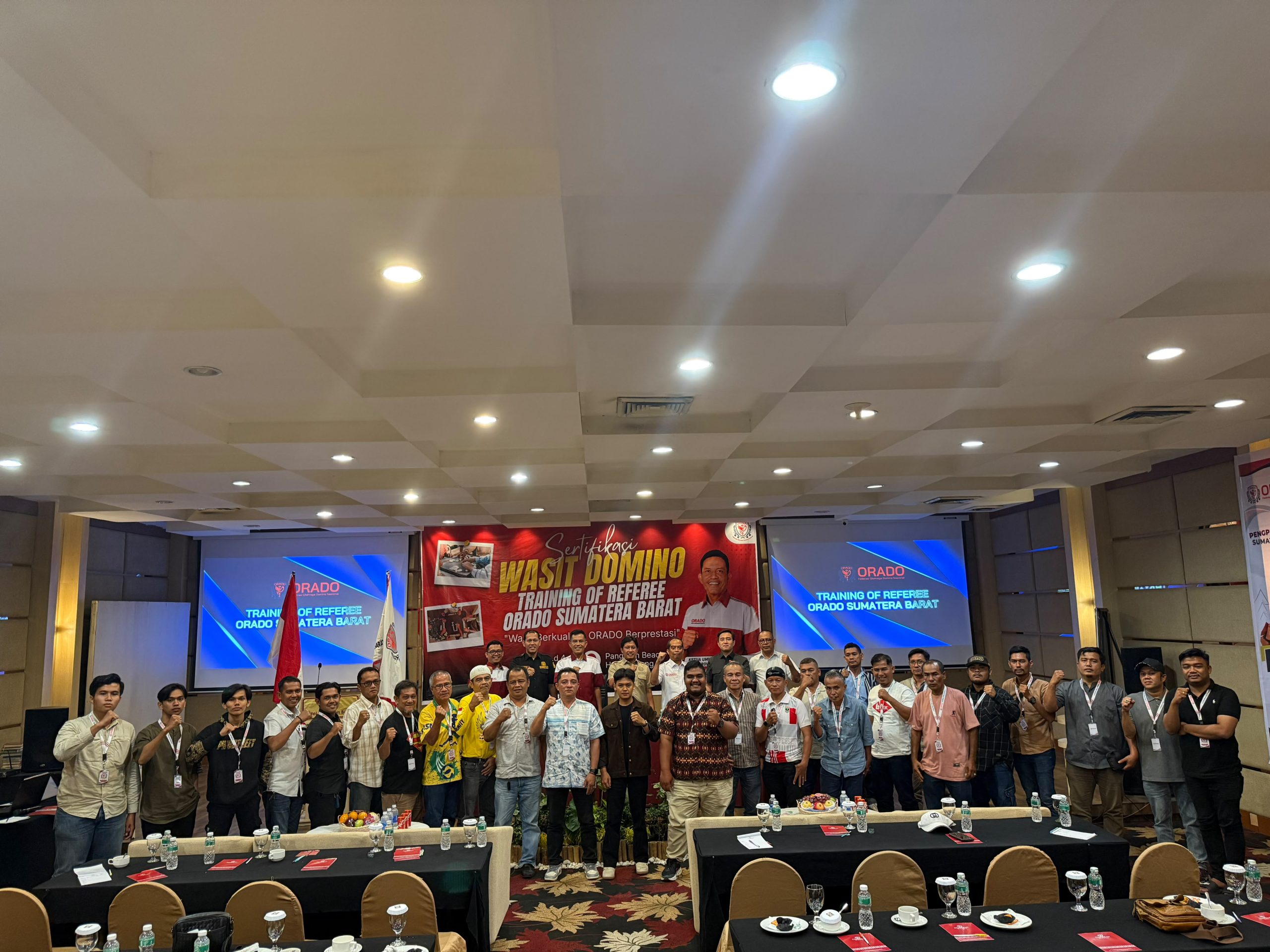 Siapkan SDM, Orado Sumbar Gelar Sertifikasi Wasit