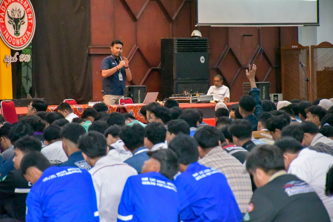 Sekper PT Semen Padang: Program Magang Bawa Ide Baru dan Perspektif Generasi Muda bagi Perusahaan