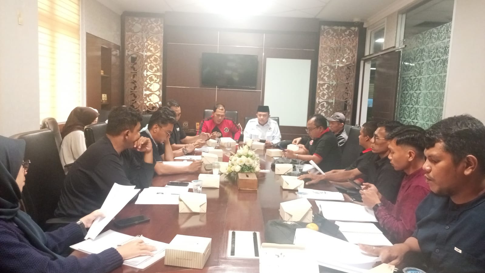 ABTI Sumbar Gelar Rakor Matangkan Persiapan Porprov 2026