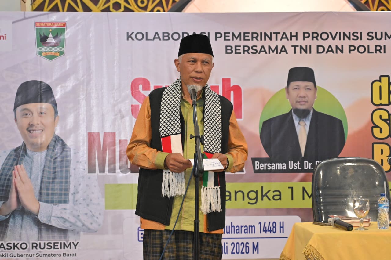 Gubernur Mahyeldi Ajak Masyarakat Maknai 1 Muharam dengan Perubahan dan Penguatan Karakter