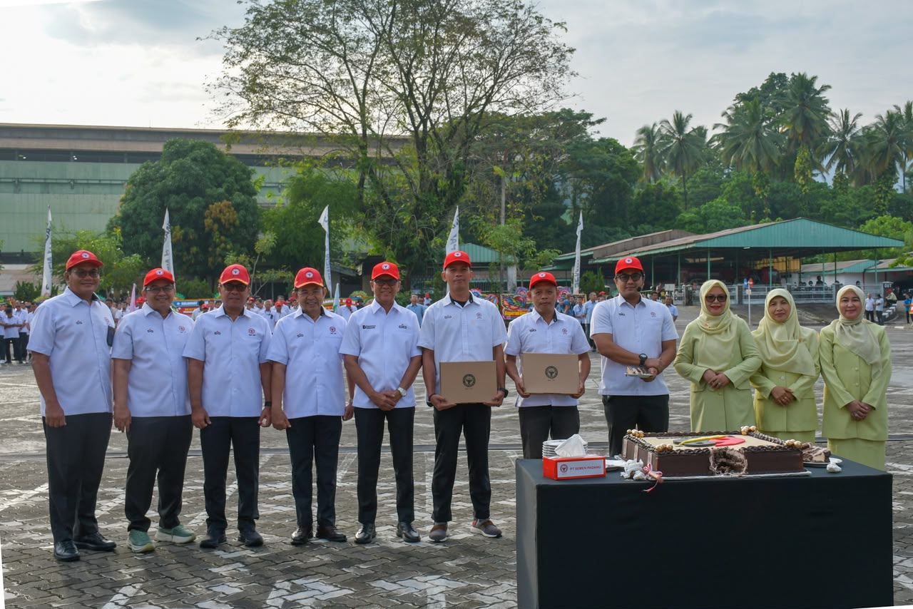 68 Tahun Nasionalisasi, Dirut SIG Ajak Insan Semen Padang Percepat Transformasi