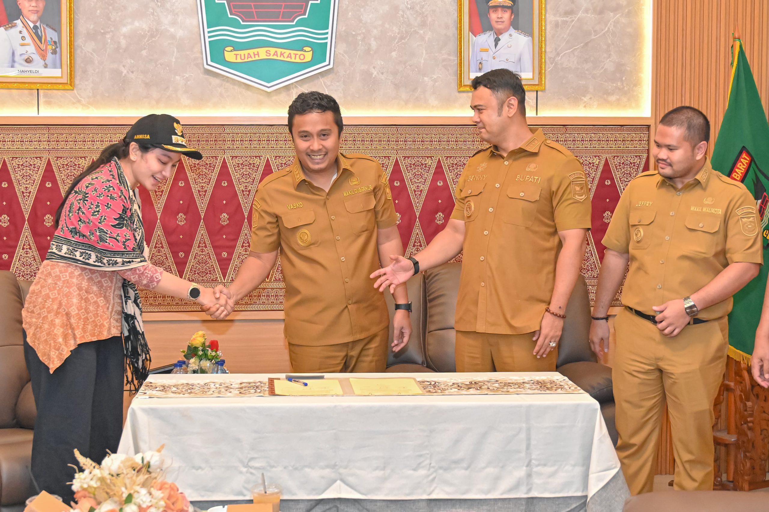 3 Daerah di Sumbar Sepakat Usulkan Kawasan SSD Jadi Proyek Strategis Nasional