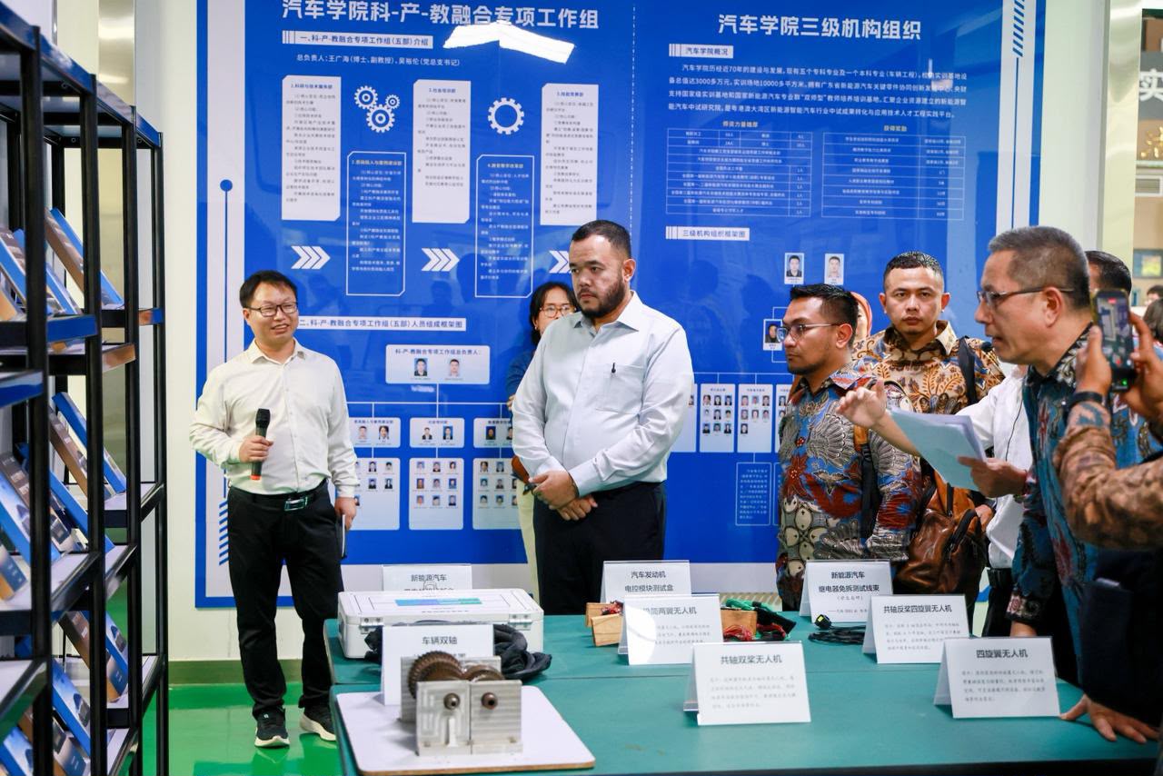 Kerja Sama Pendidikan, Wako Padang Kunjungi Guangdong Construction Vocational Technology Institute