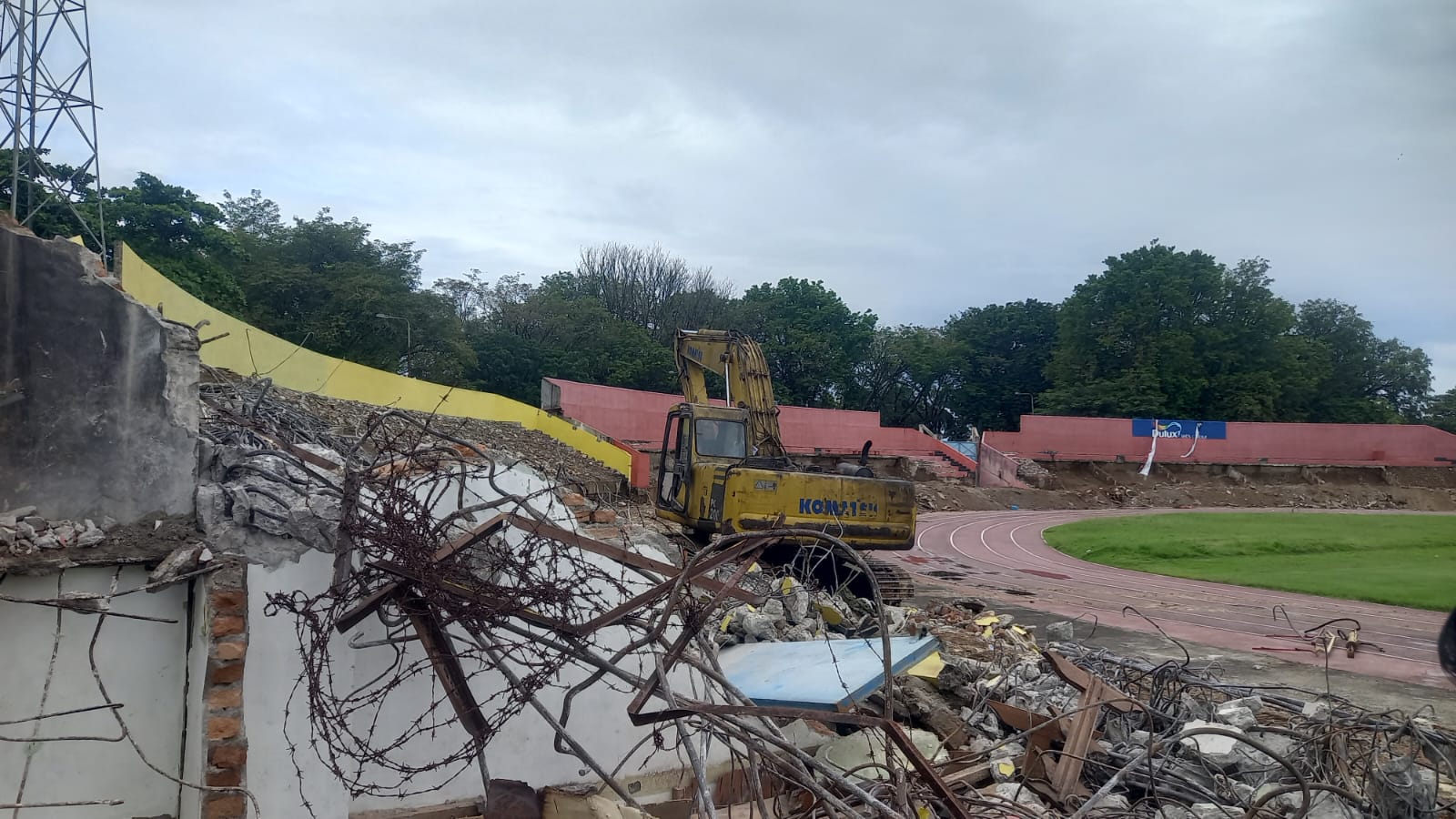 Wagub Vasko Kritik Desain Stadion Haji Agus Salim Kurang Megah, Minta Ada Gonjong 