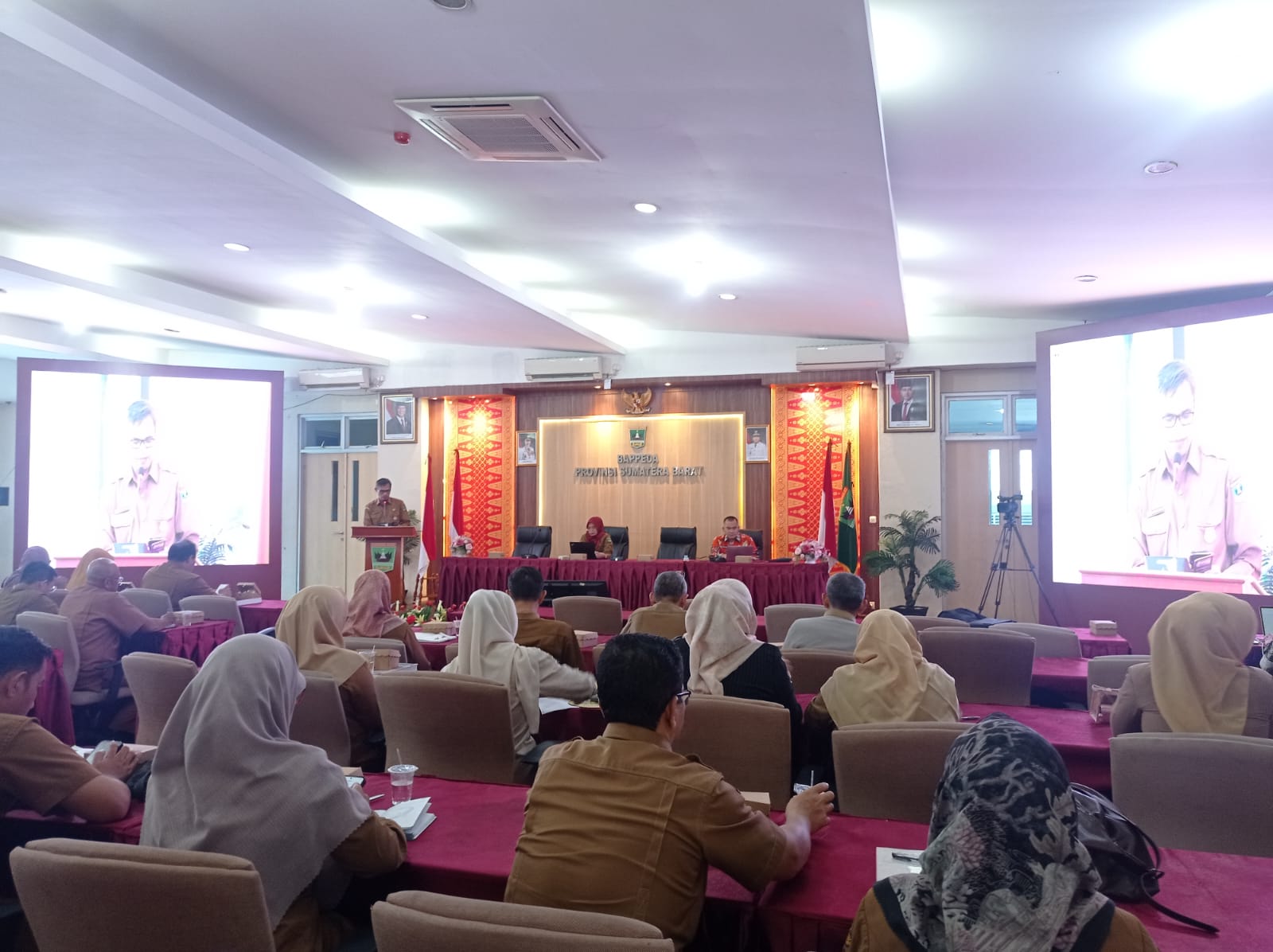 Pemprov Sumbar Luncurkan SAPA SPM dan RUNDIANG SPM, Perkuat Layanan Dasar Berbasis Digital