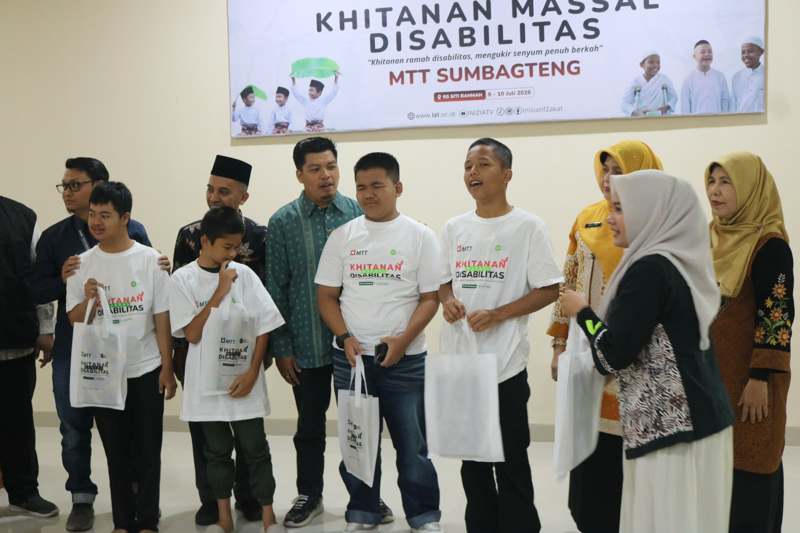 25 Anak Ditargetkan Ikuti Khitan Massal Disabilitas di Padang