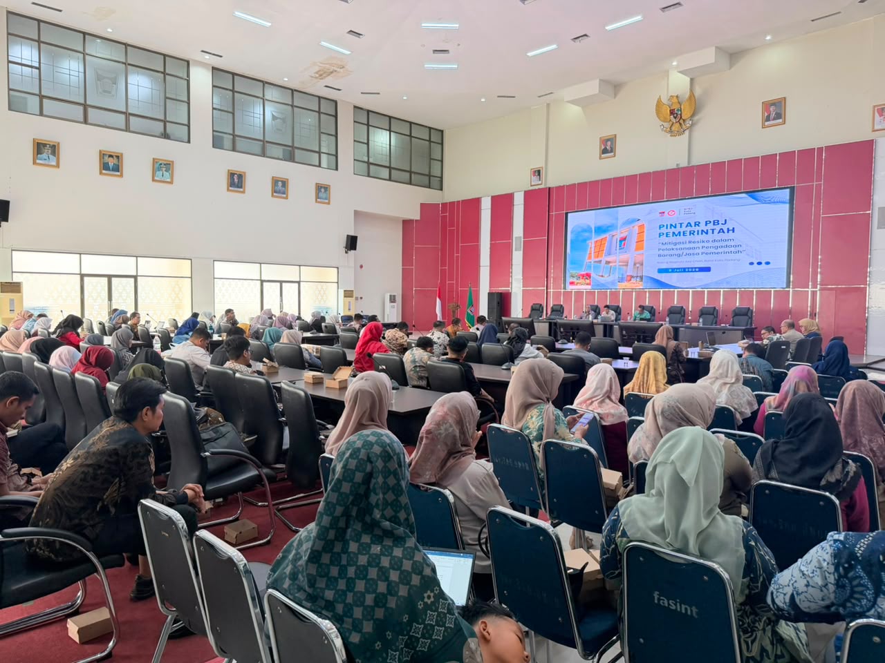 Pemko Padang Bekali 187 Pejabat Pengadaan Cegah Masalah Hukum