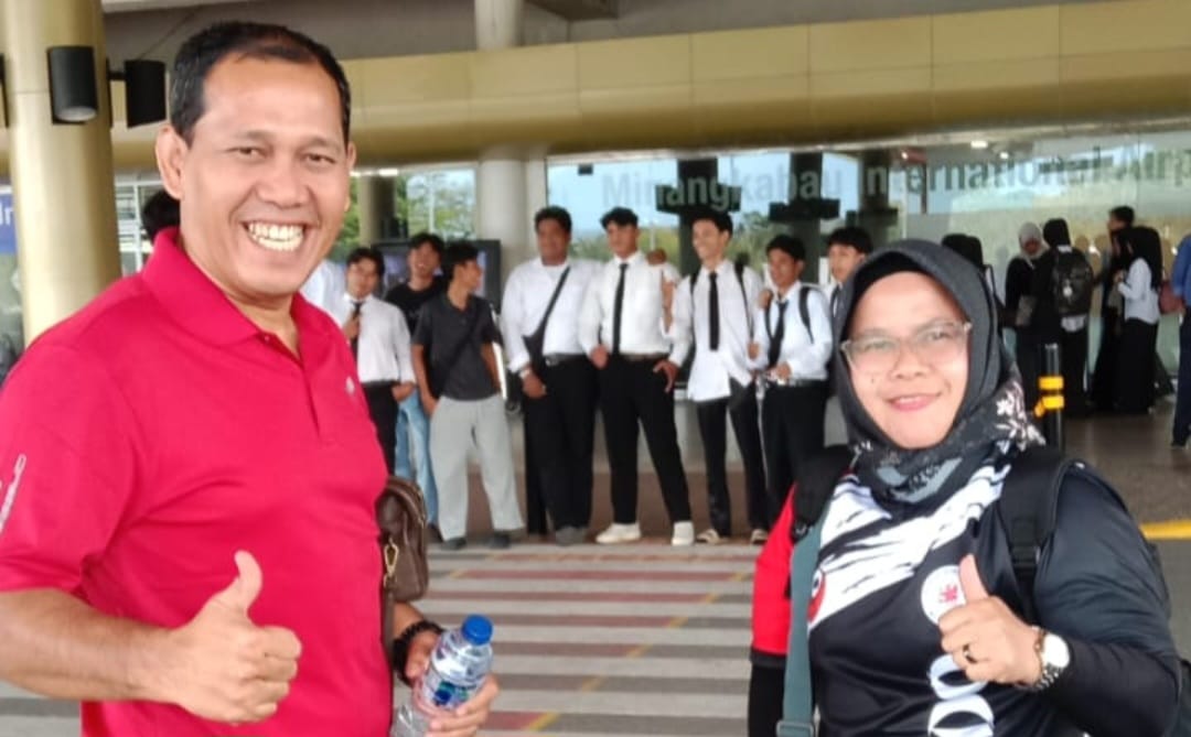2 Wasit Asal Sumbar Tampil di Kejuaraan Karate Asia Selatan di Bangladesh