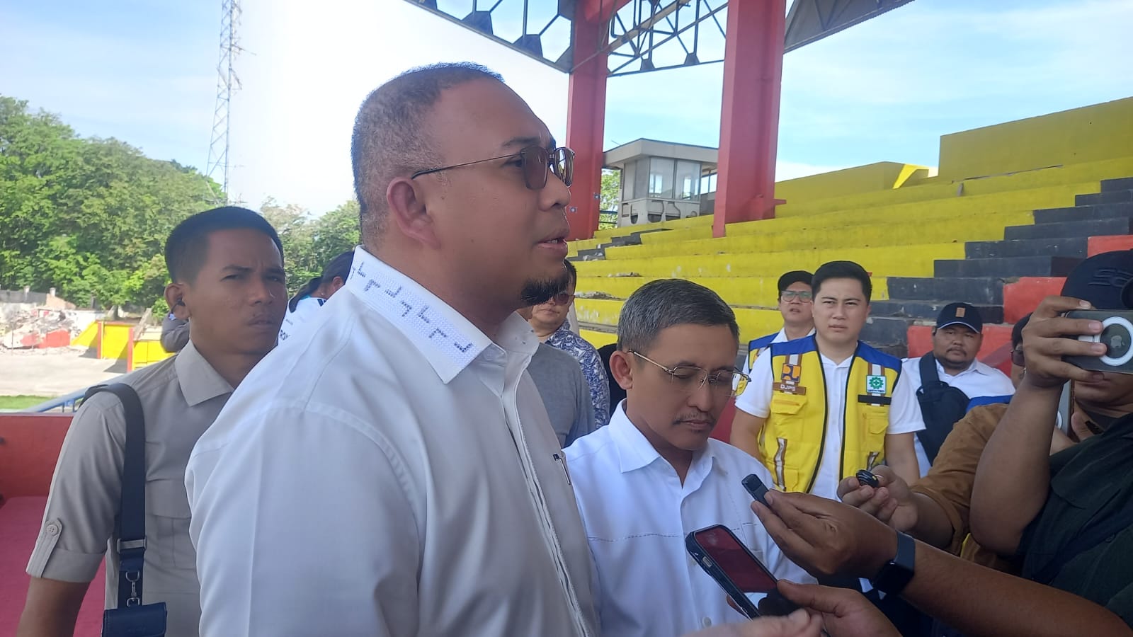 Pembangun Stadion Haji Agus Salim Padang Dimulai: Standar AFC, Kursi Penonton Single Set