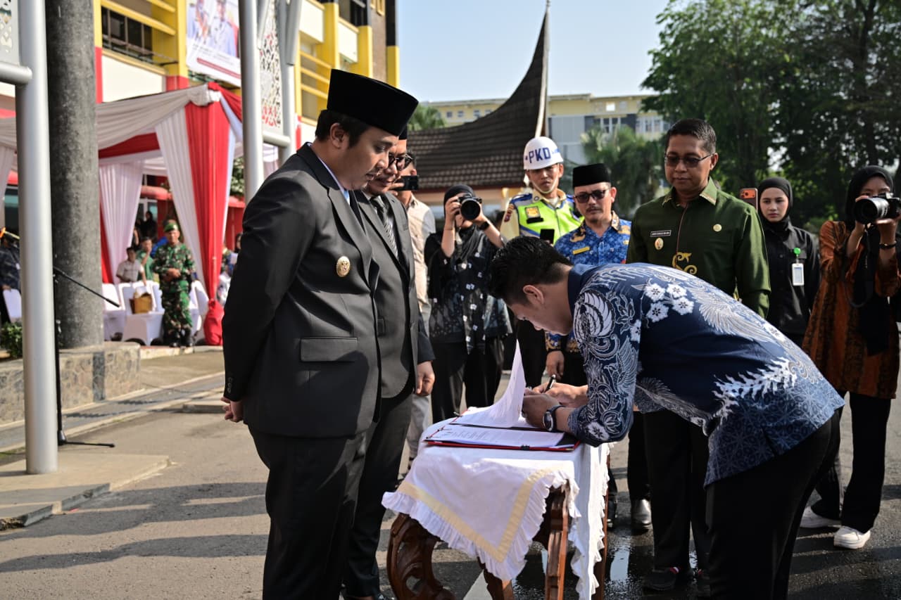 Hari Koperasi ke-79, Wagub Sumbar Dorong Koperasi Jadi Motor Penggerak Ekonomi Rakyat