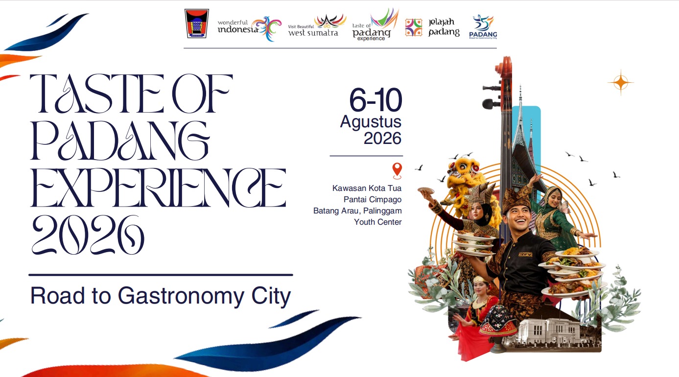 HJK Padang ke 357: Ini Jadwal Taste of Padang Experience 2026 Menuju Kota Gastronomi Dunia