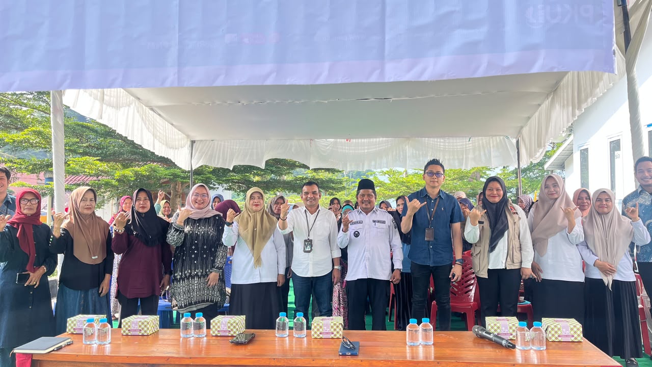 PNM Dampingi Korban Bencana Agam, dari Trauma Healing hingga Pembentukan Klaster Usaha