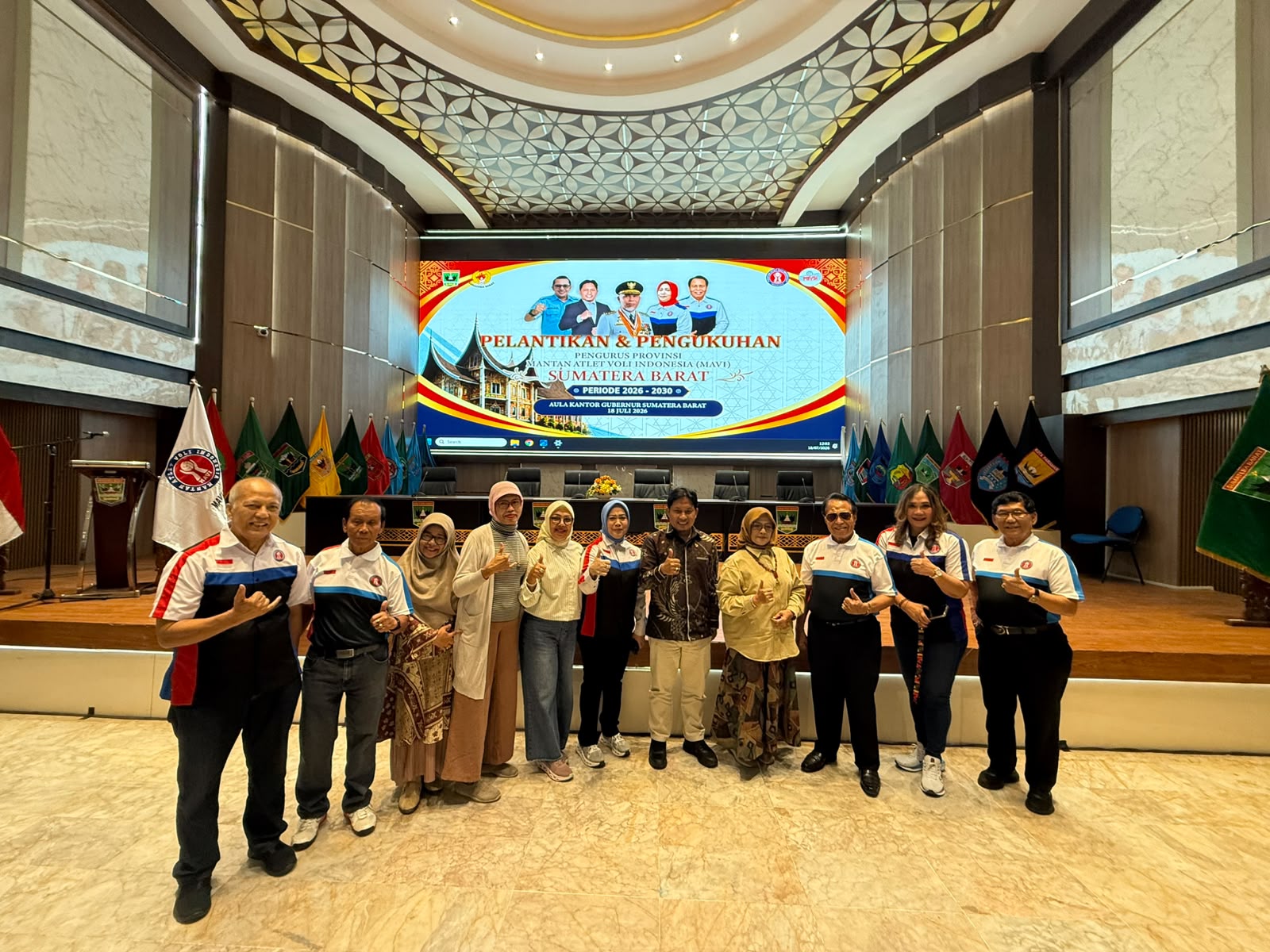 MAVI Resmi Hadir di Sumbar, Wiji Hastuti Yakin Voli Ranah Minang Kembali Berjaya