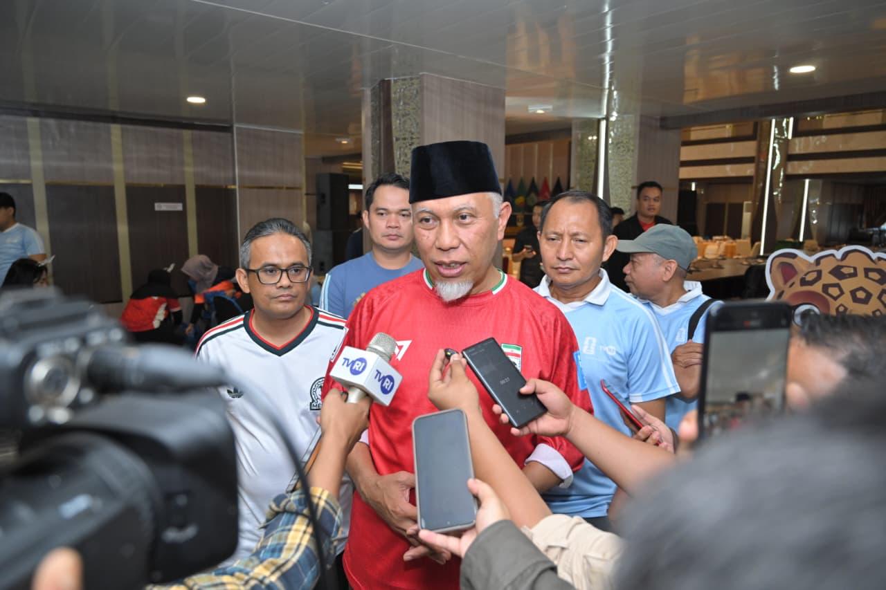 Yuk Ramaikan Nobar Final Piala Dunia di Halaman Kantor Gubernur Sumbar, Ada Hadiah Motor