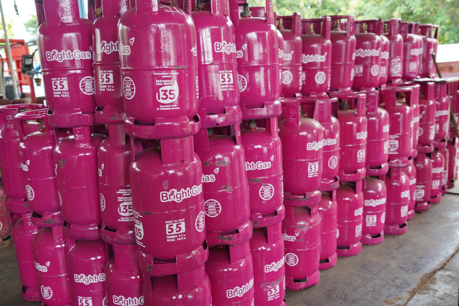 Harga Bright Gas 5,5 Kg dan 12 Kg di Aceh hingga Sumbar Turun