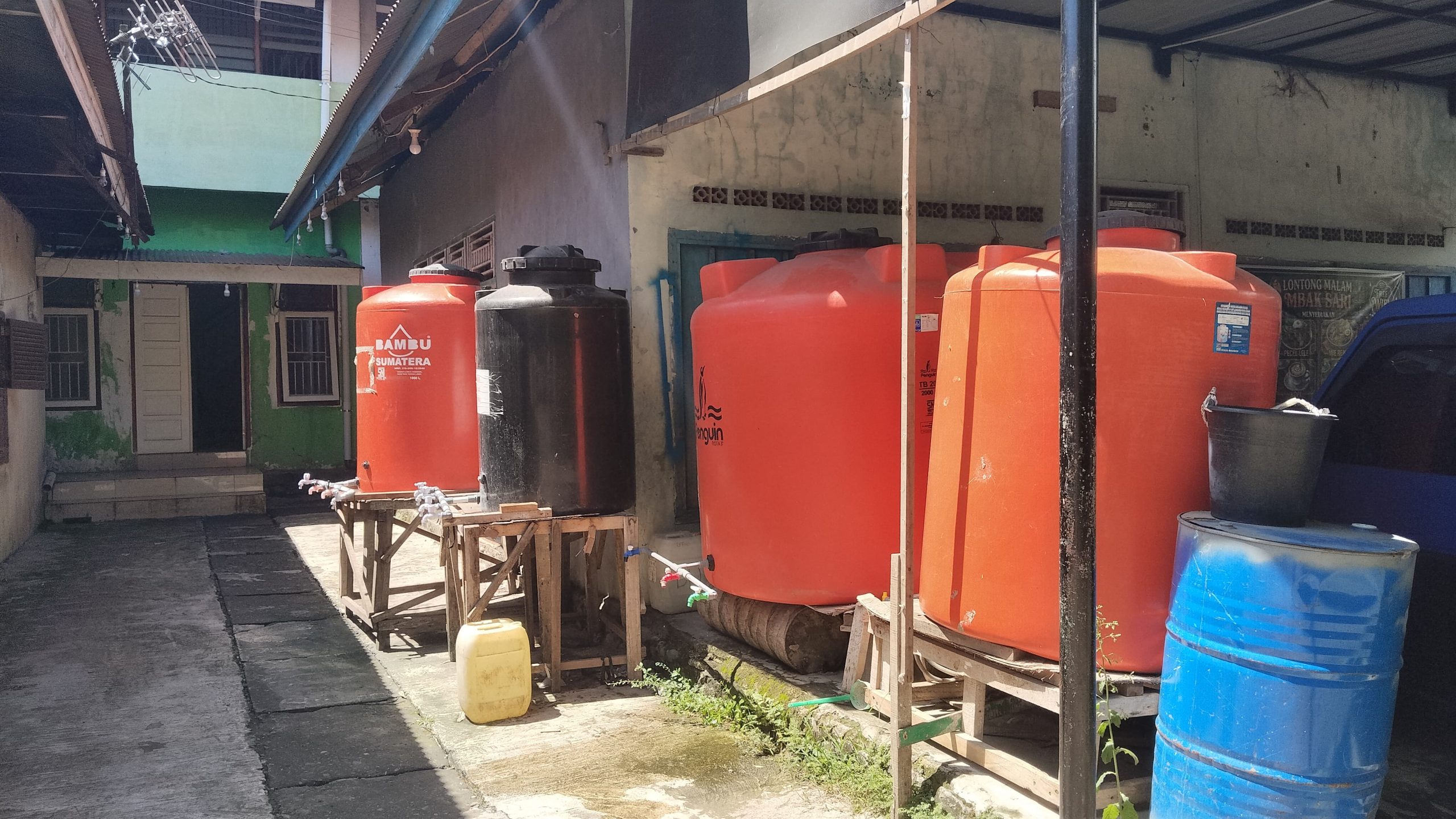 Krisis Air Pascabencana di Padang, Ahli Geologi: Sumur Bor Bukan Solusi Jangka Panjang