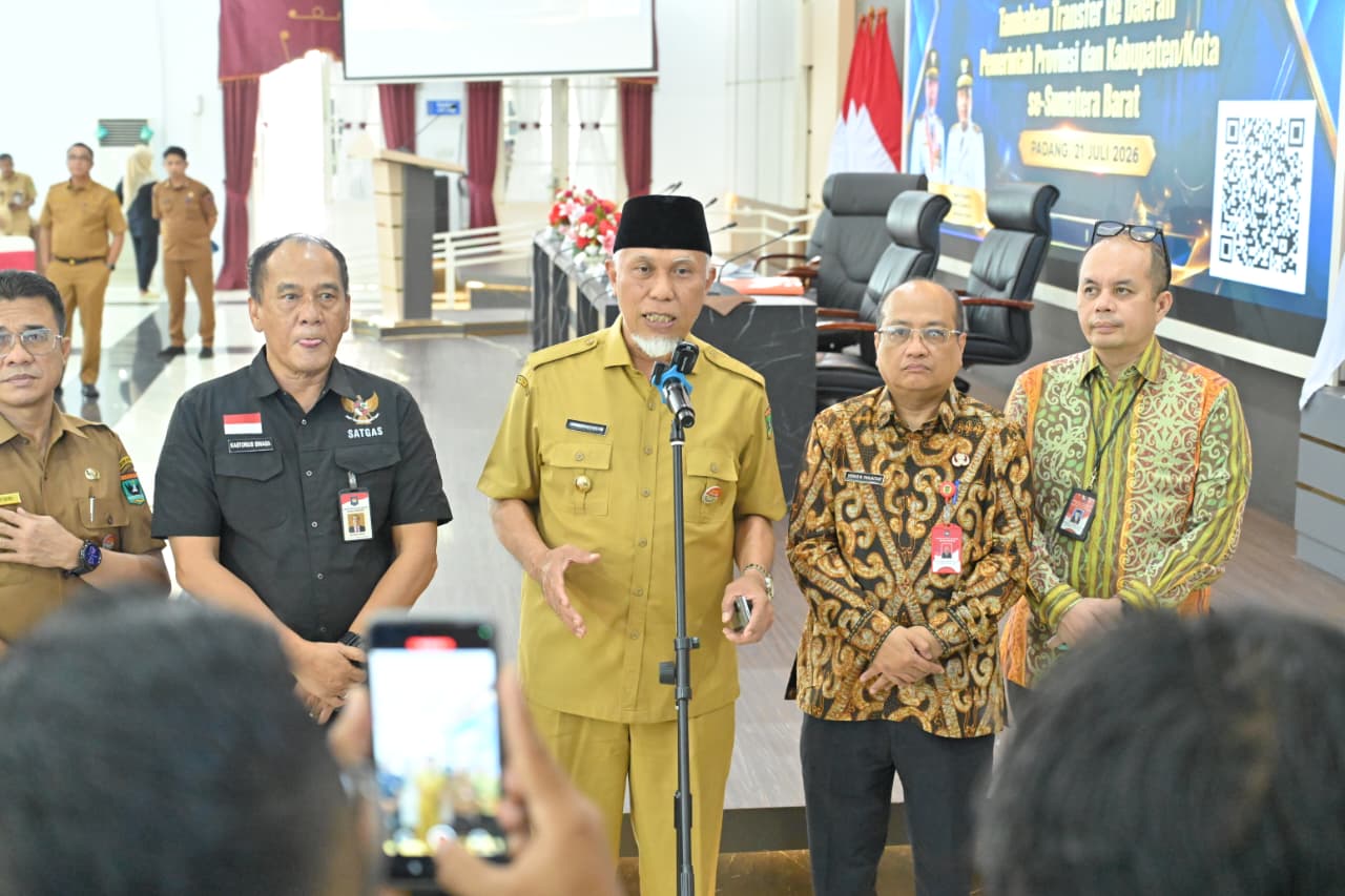 Pemulihan Pascabencana, Pemprov Sumbar Optimalkan Tambahan TKD Rp534 Miliar