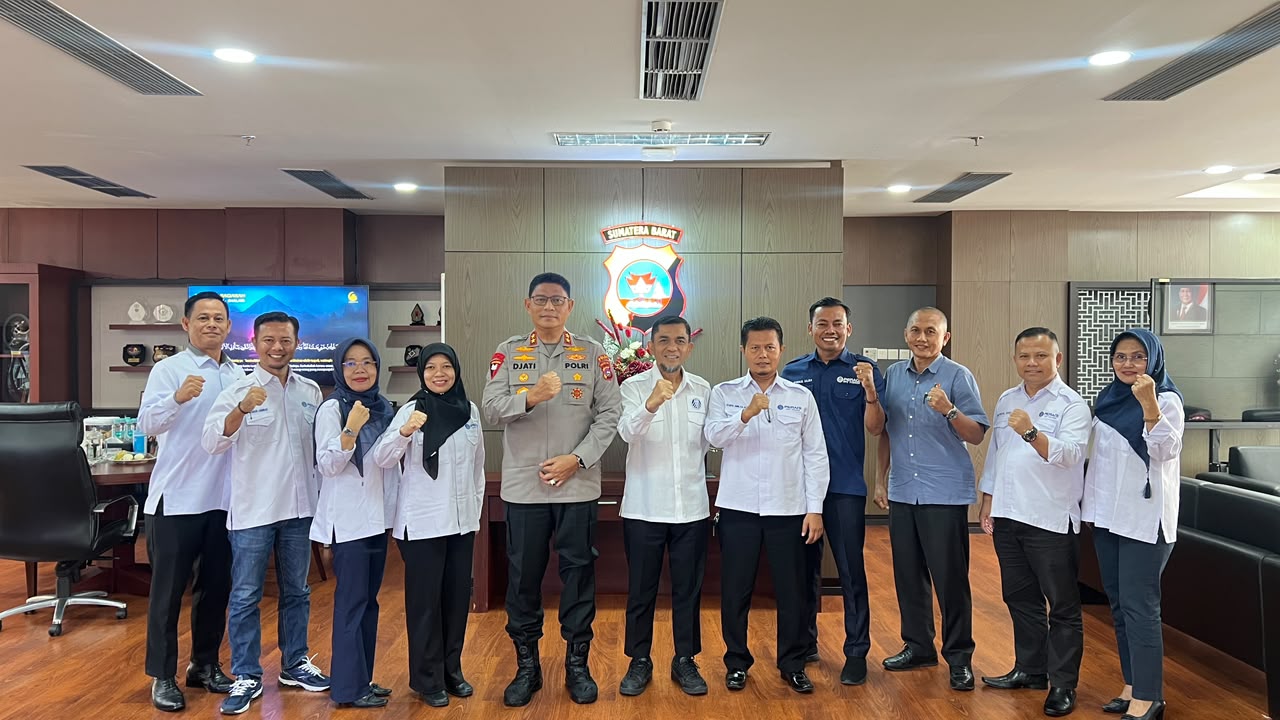 Audiensi dengan Peradi Padang, Kapolda Sumbar Komit Berantas Tambang Ilegal dan Bersumpah Tak Akan Terima Upeti