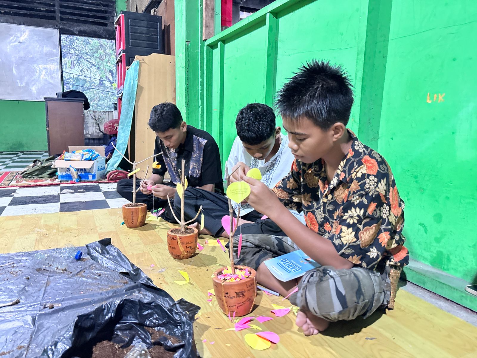 Lewat Terapi Seni Kintsugi, Mahasiswa UNP Bantu Anak Panti Bangun Harapan dan Penerimaan Diri