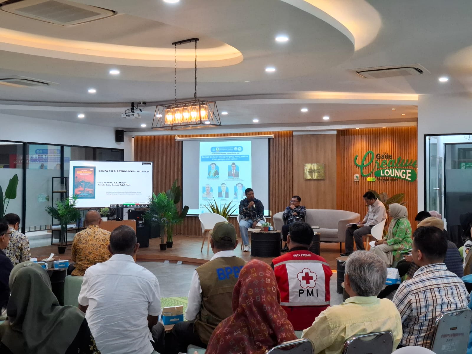 Seabad Gempa Padang Panjang, Sekolah Pascasarjana Unand Ajak Publik Perkuat Kesiapsiagaan Bencana