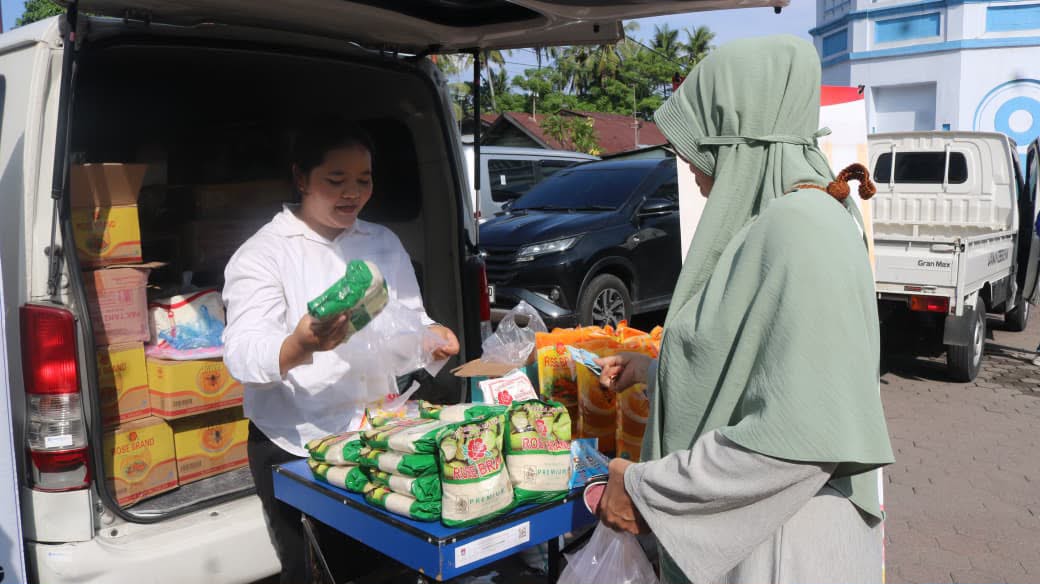 Pemko Padang Bakal Rutinkan Pasar Murah, Digelar Bergilir di Seluruh Kecamatan