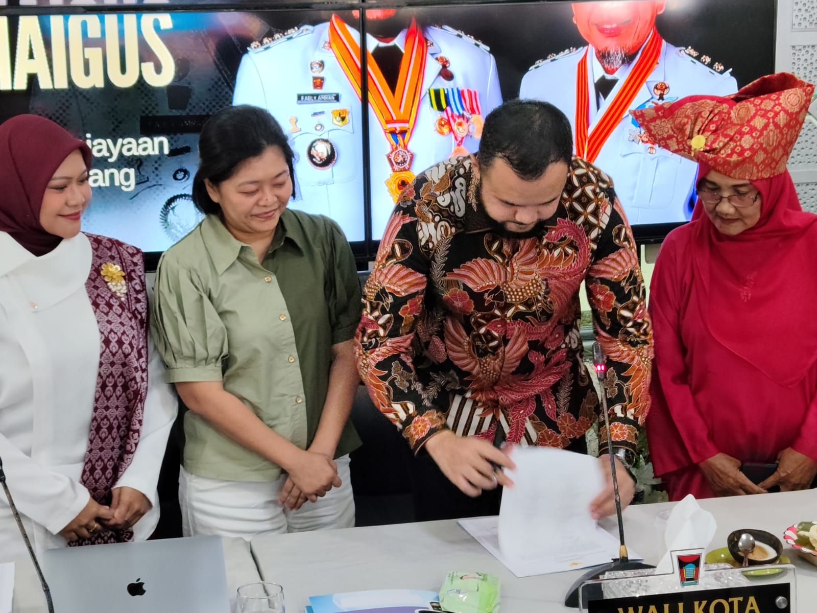 Pemko Padang Bidik Kota Gastronomi UNESCO, Finalisasi Dossier Tuntas
